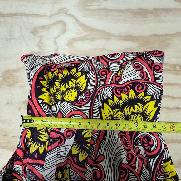 Floral One-Shoulder Dress - Picture 13 of 14